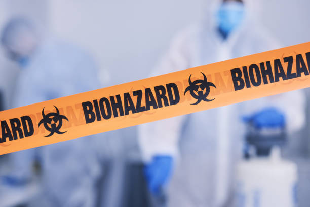 Professional Biohazard technician working in Conklin, MI